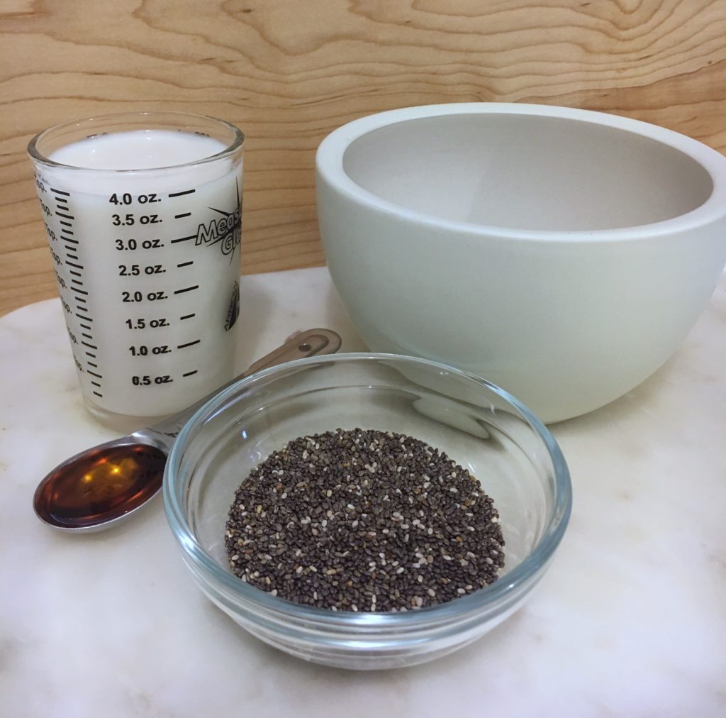 Chia Seed Pudding