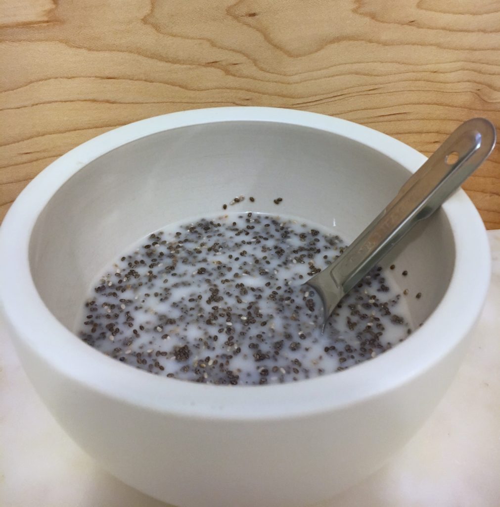 Chia Seed Pudding