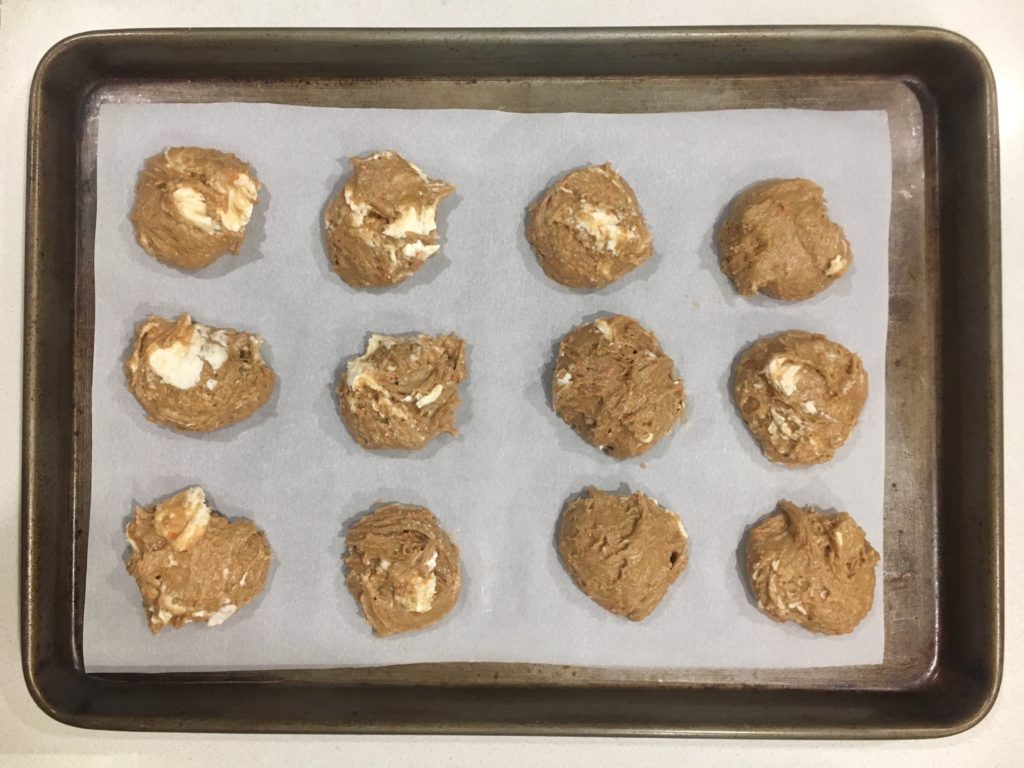 Carrot Cake Cookies