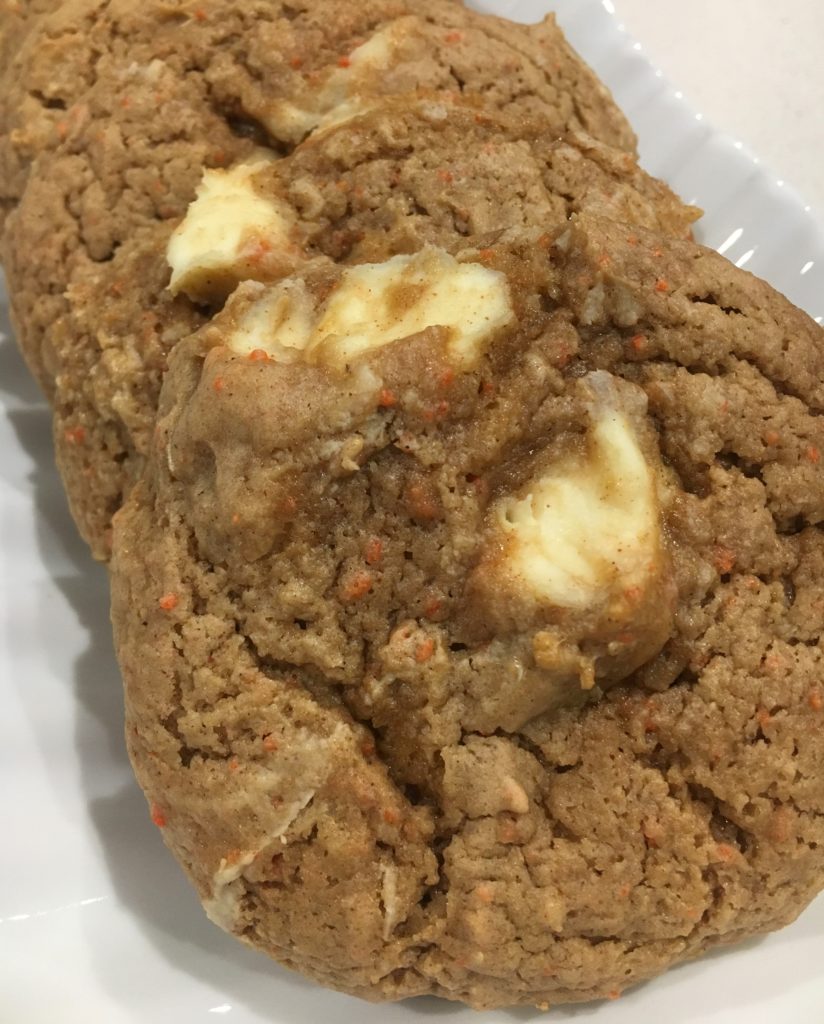 Carrot Cake Cookies