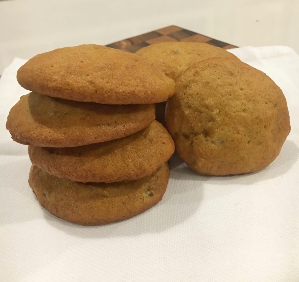 Banana Bread Cookies