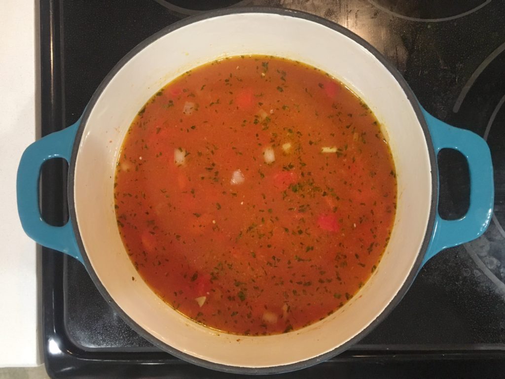 Vegan Lentil Soup