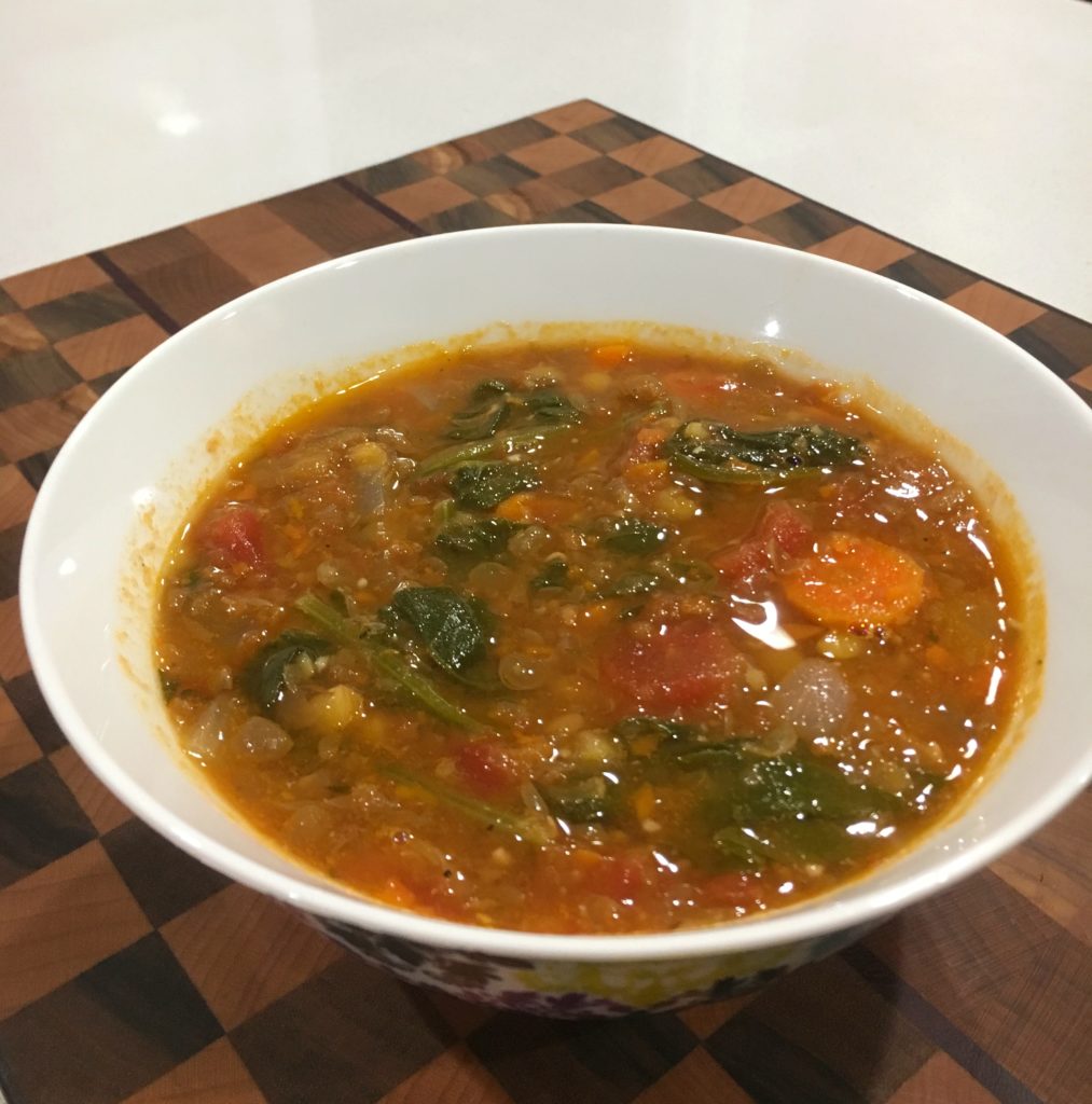 Vegan Lentil Soup | Food or Thought