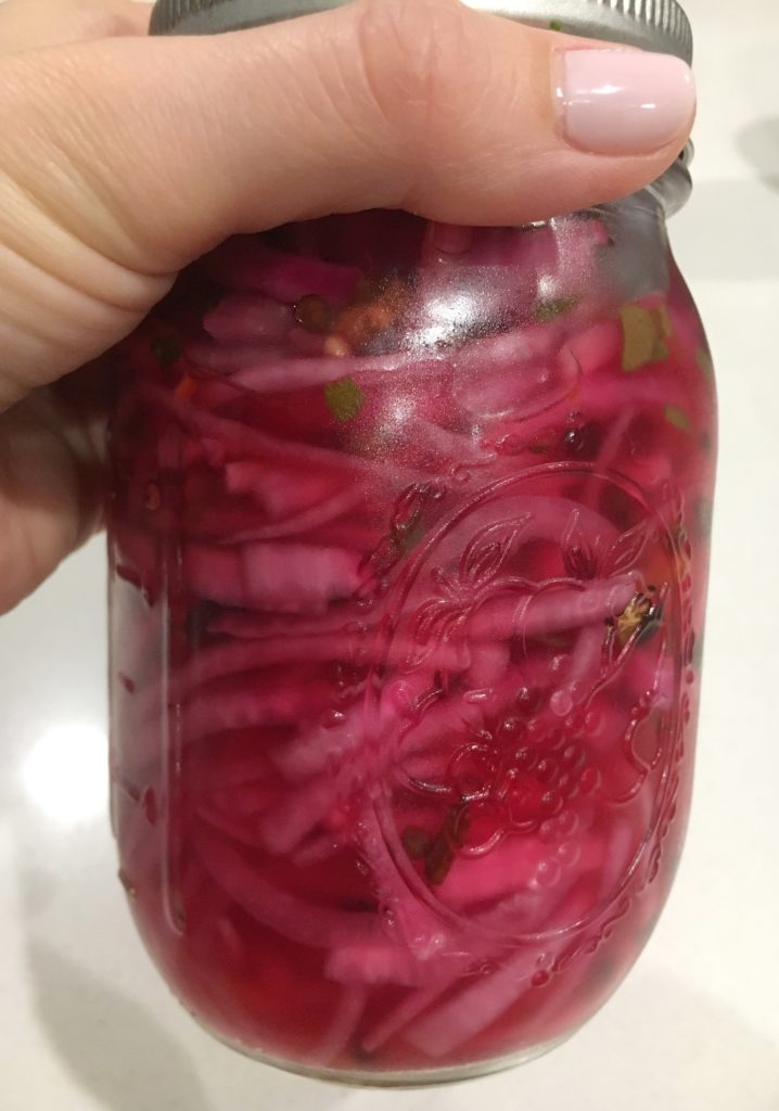 Pickled Red Onions