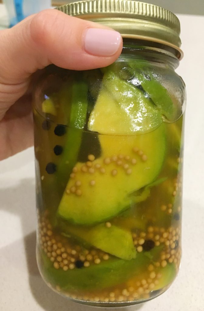 Pickles Avocados