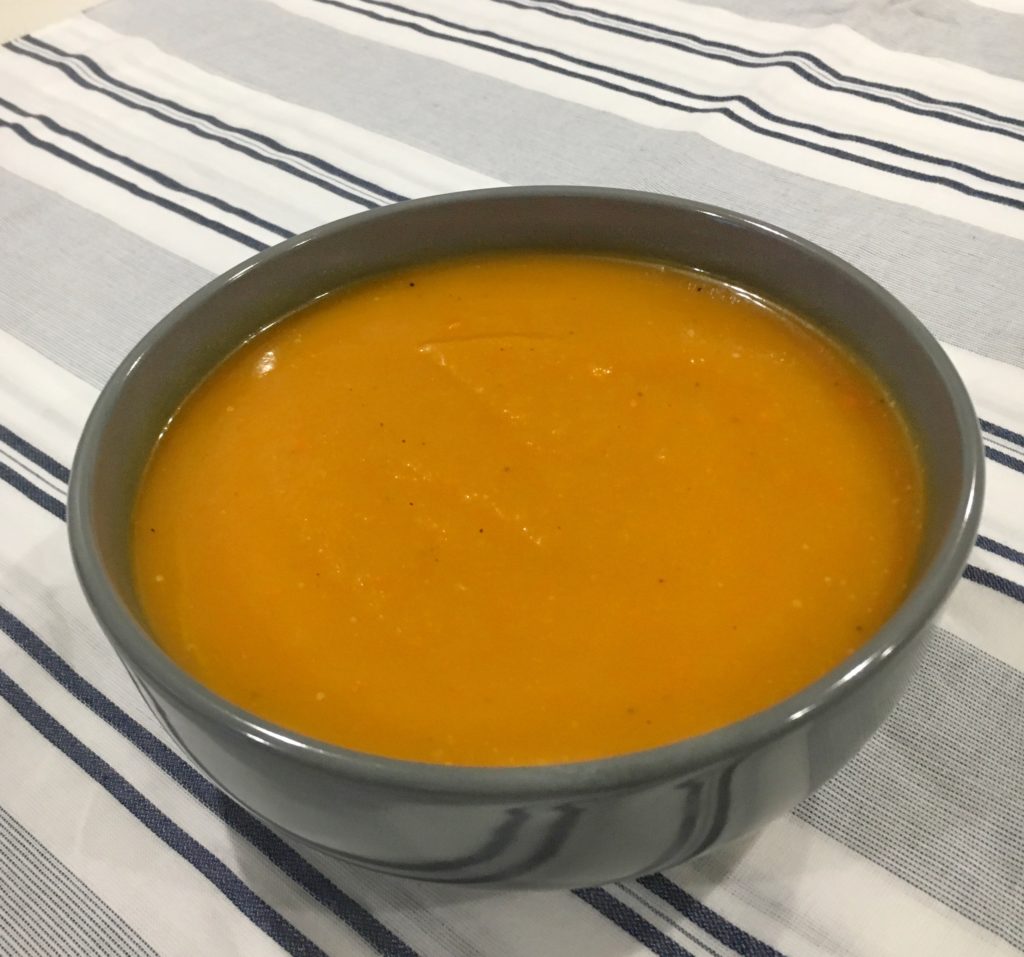 Vegan Butternut Squash Soup