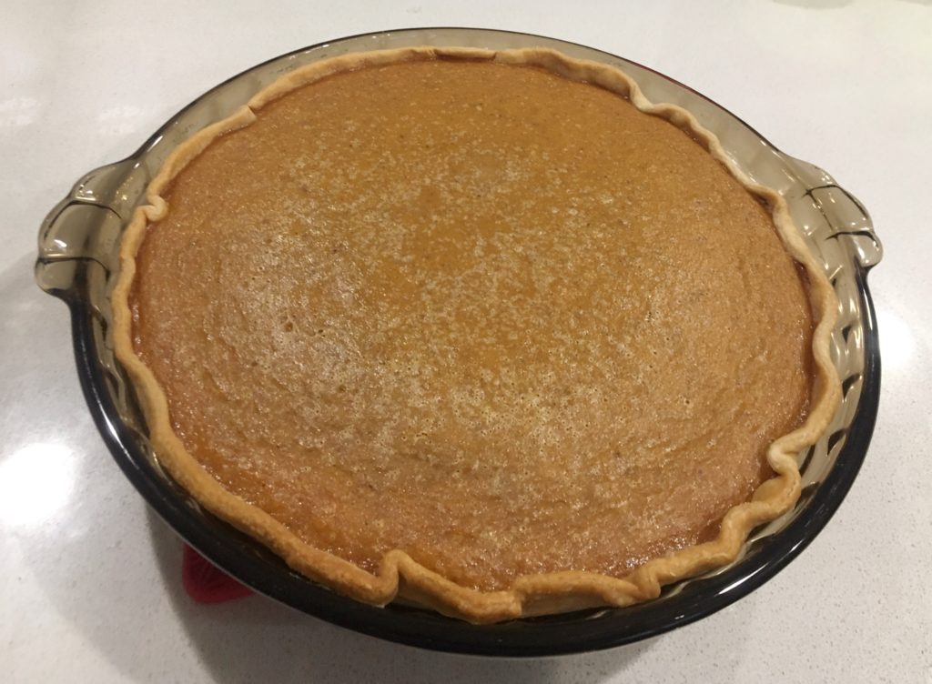 Sweet Potato Pie