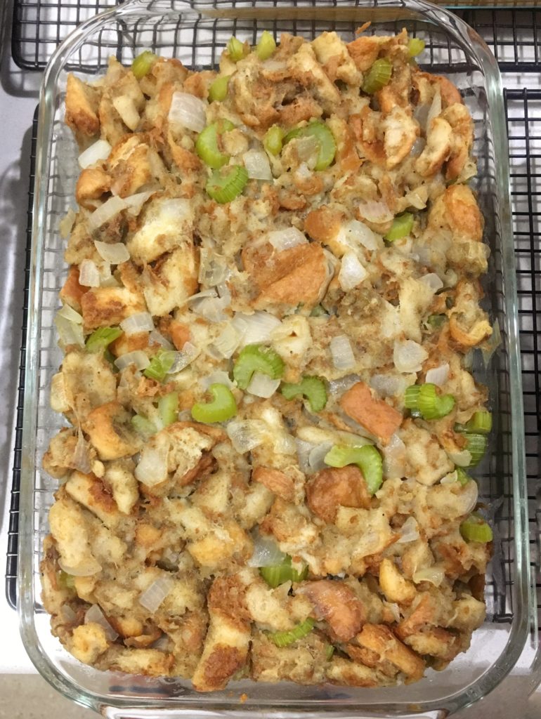 Grannys Sage Stuffing