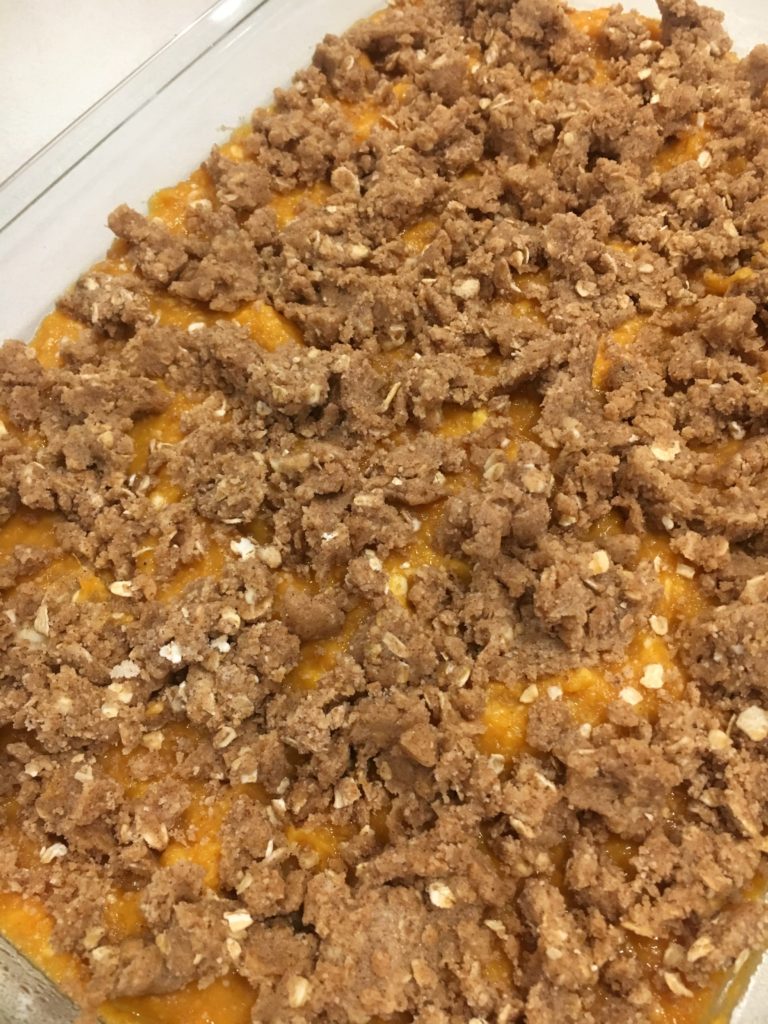 Sweet Potato Casserole