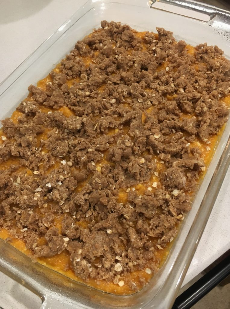 Sweet Potato Casserole