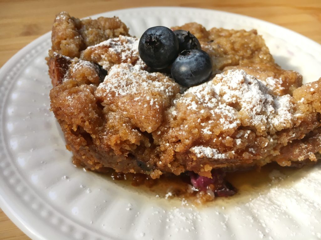 simple french toast bake