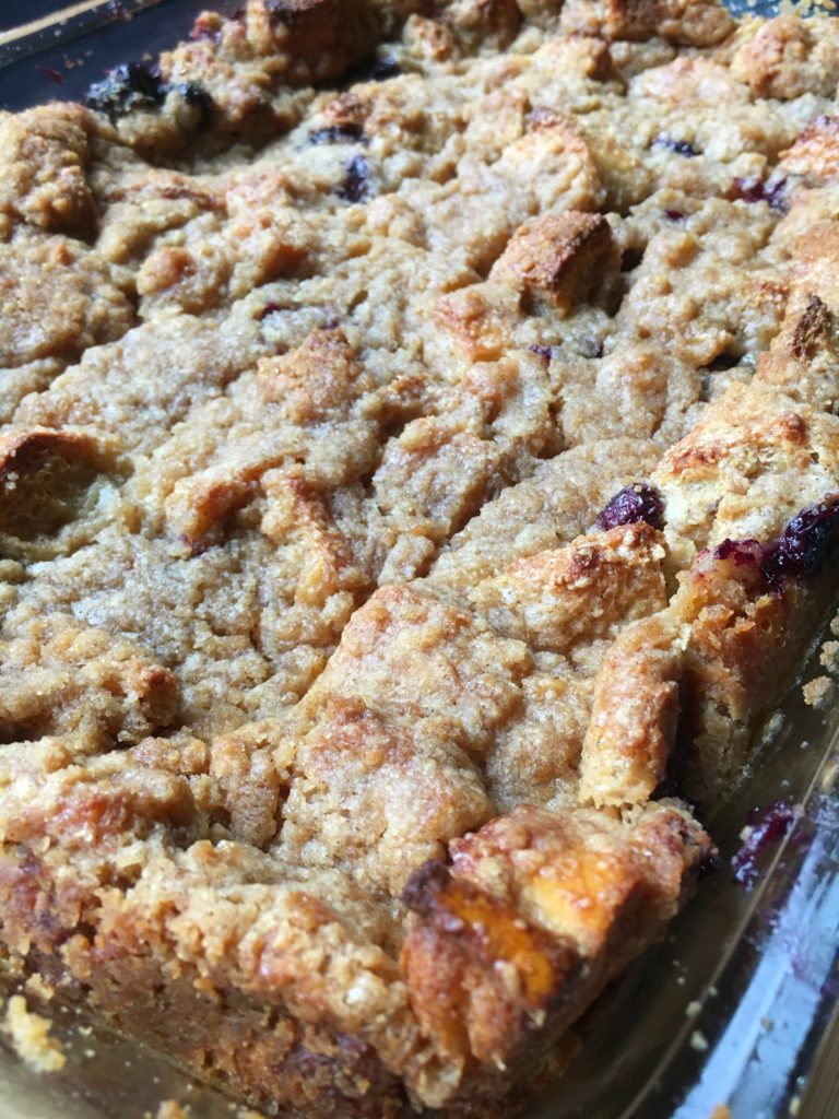 simple french toast bake