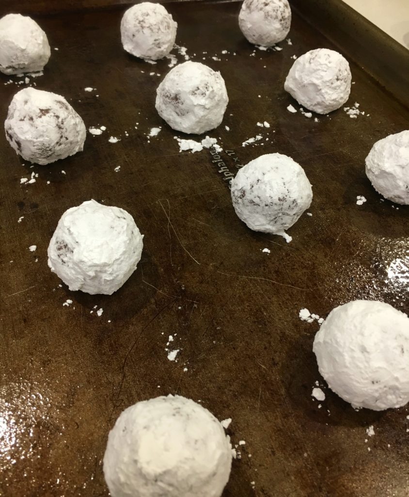 chocolate crinkle cookies