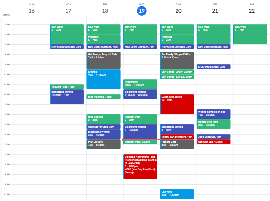 How to use Time Blocking to take control over your schedule