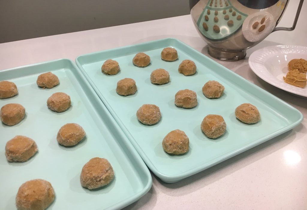 chewy ginger cookies