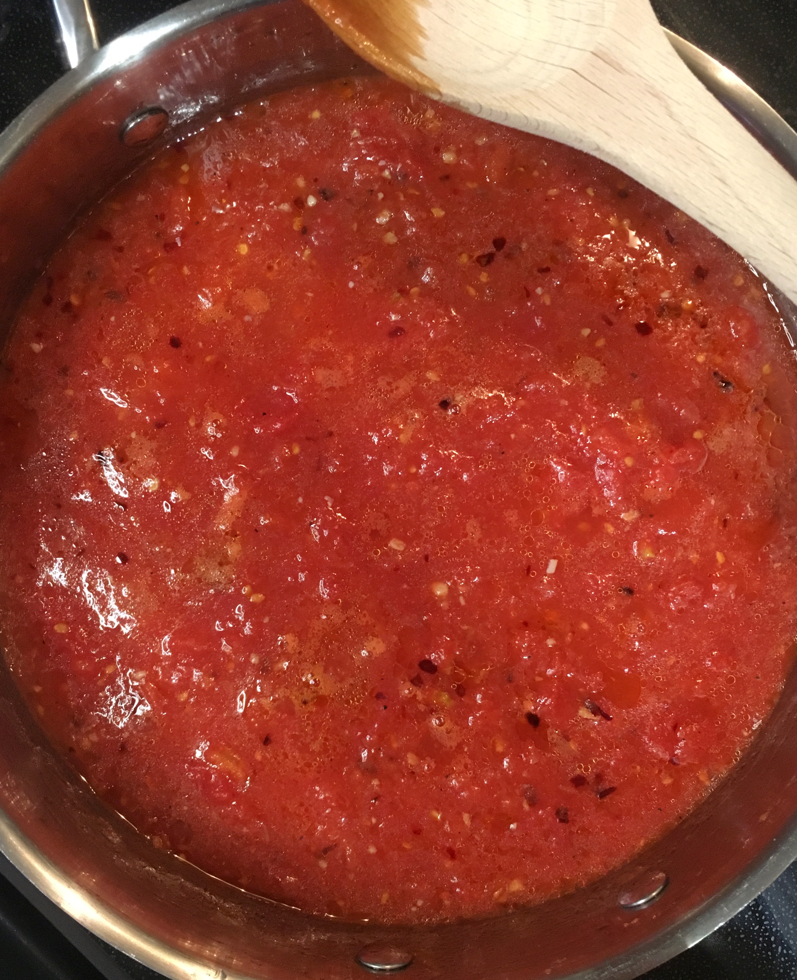 crushed red pepper pasta sauce