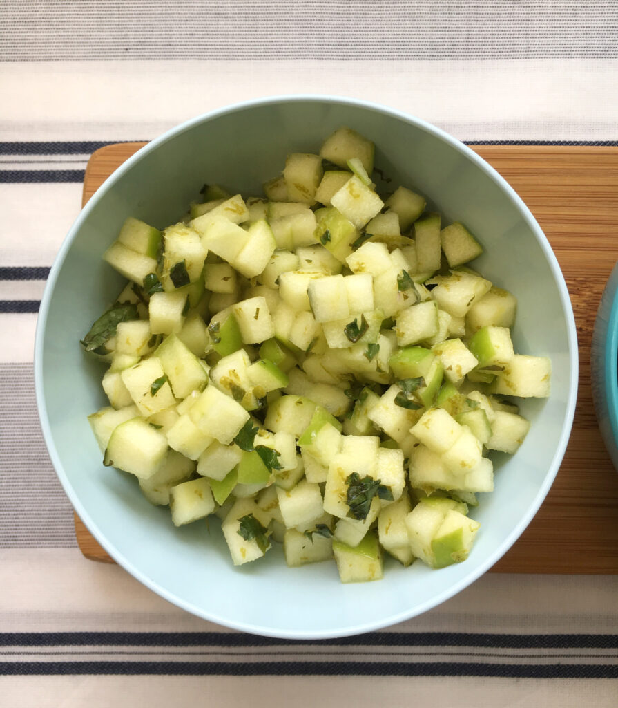 Green Apple Slaw