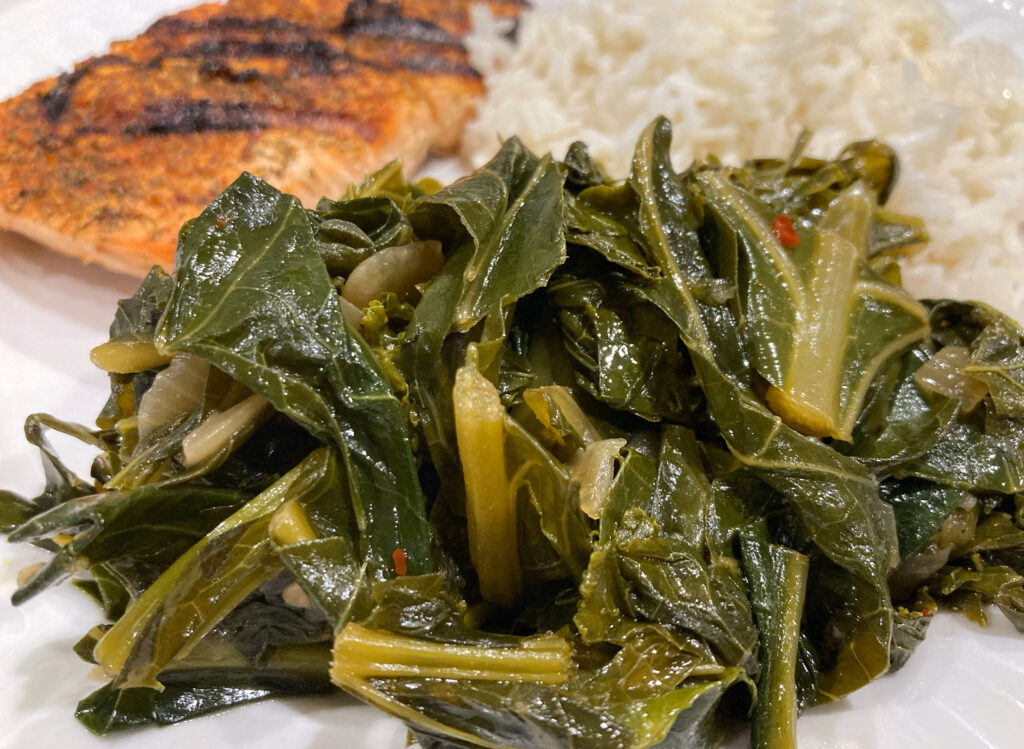 vegan collard greens