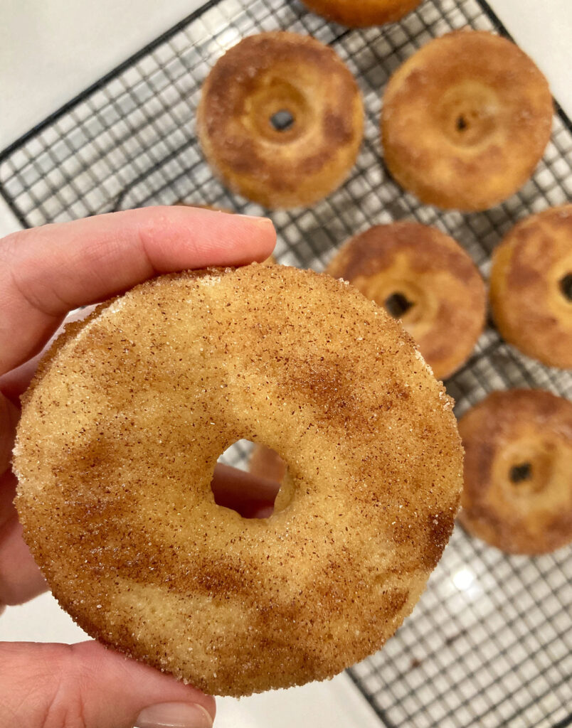 apple cider donuts