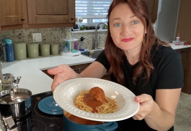 nanas spaghetti and meatballs recipe