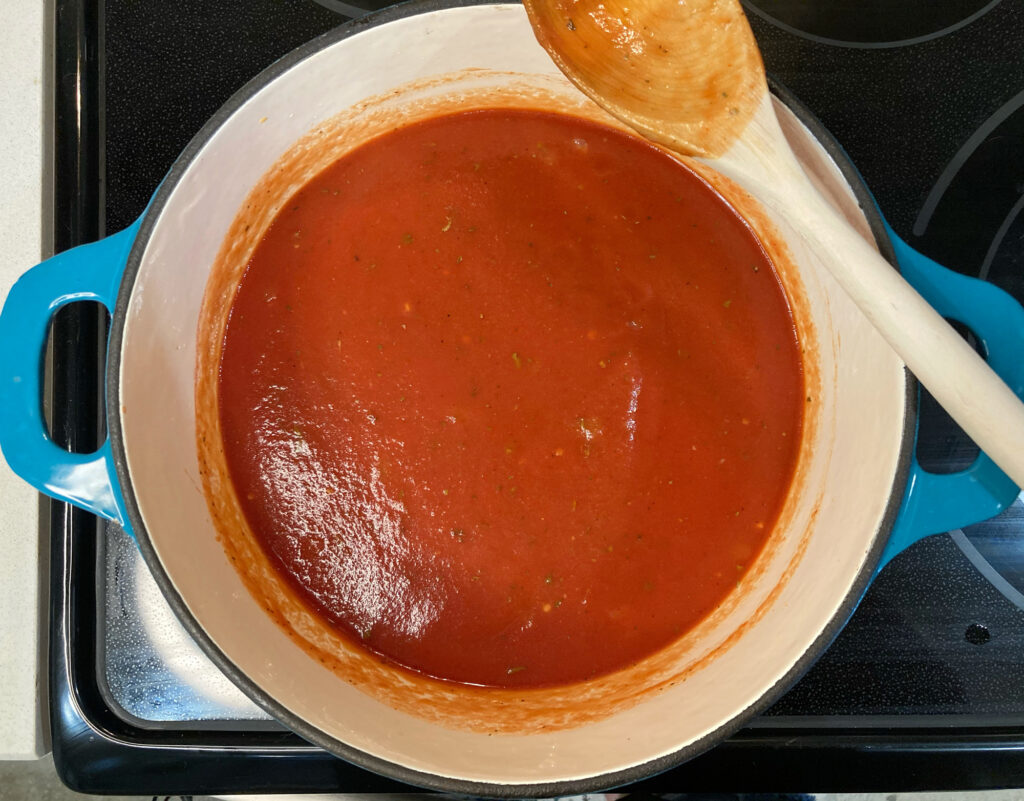 nanas spaghetti and meatballs recipe