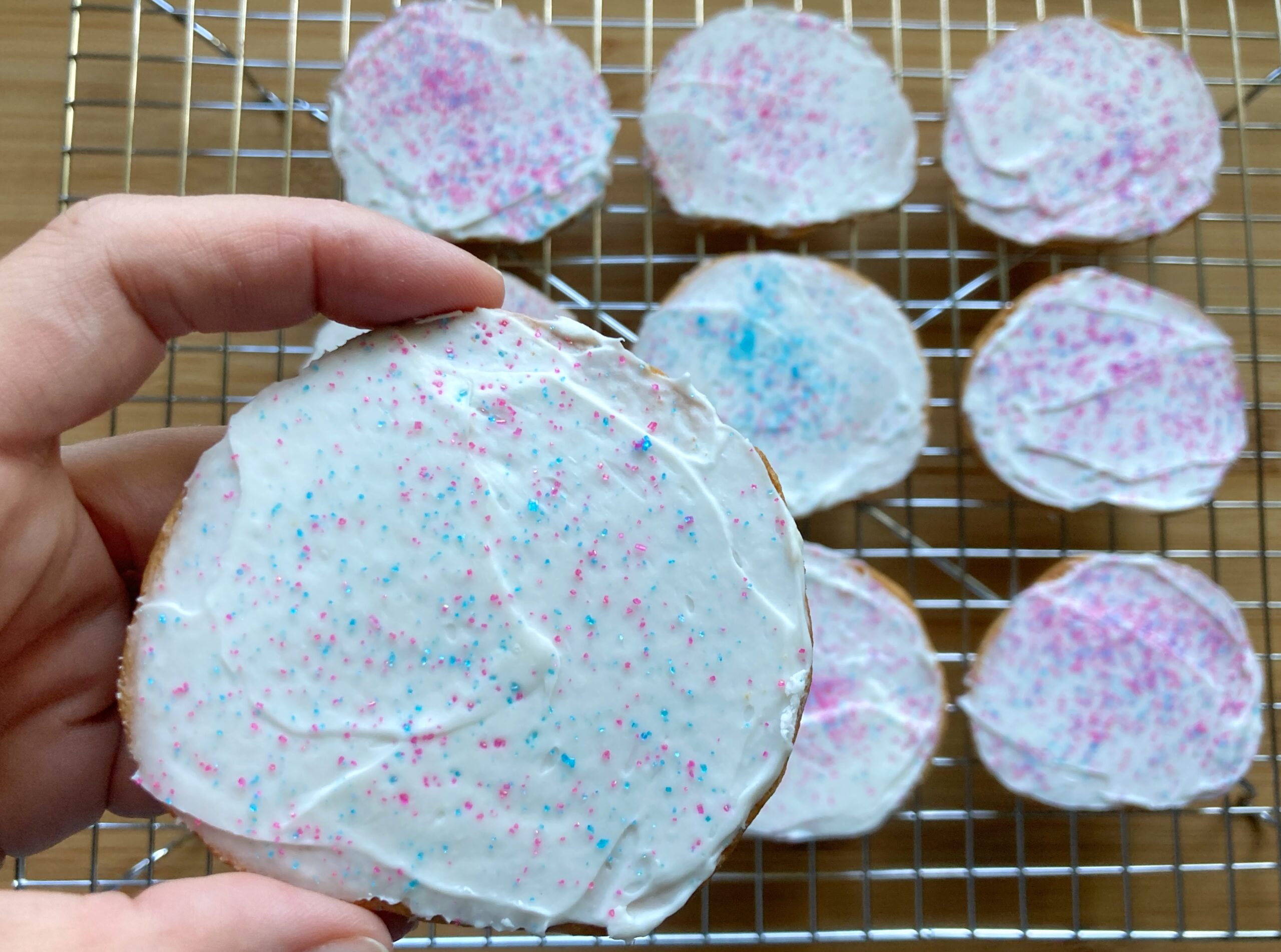 the worlds best frosted sugar cookies