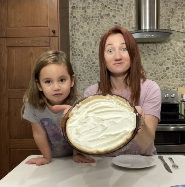 apple cider cream pie